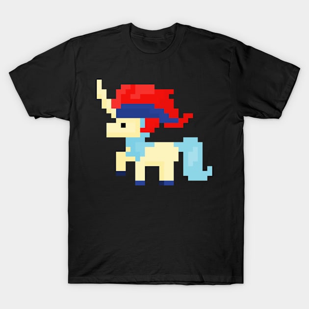 Deer Pixel [requested] T-Shirt by Chronolys